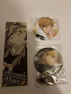 ハイキュー‼︎ in ナンジャタウン 百鬼夜行 缶バッジ 宮侑 - メルカリ