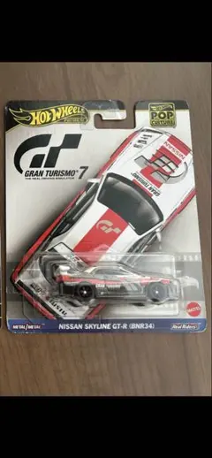 ホットウィール グランツーリスモ 7 日産 スカイライン GT-R BNR34