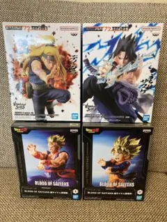 ドラゴンボール フィギュア 悟飯　悟天　デイダラ　サスケ　4点 まとめ売り