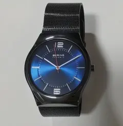 j*e様 ★中古・美品：BERING(ベーリング)セラミック 腕時計・ブルーのサムネイル