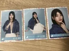 日向坂46 生写真 佐々木美玲