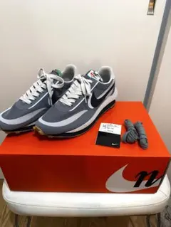 【美品】NIKE CLOT×Sacai×NIKEWaffle 27cm