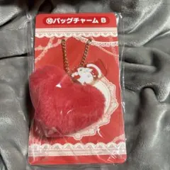 サンリオ当たりくじ　ハローキティ バッグチャームＢ