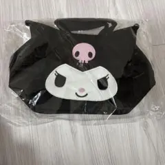 サンリオキャラクターズ フェイスふわふわバッグ　クロミ
