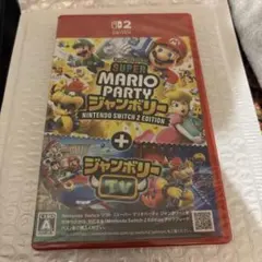新品未開封スーパー マリオパーティ ジャンボリー Switch2