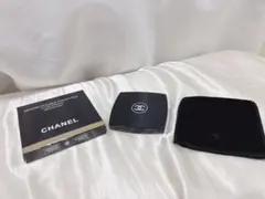 M*o様 《新品》CHANEL ダブルミラー ブラック ケース付き