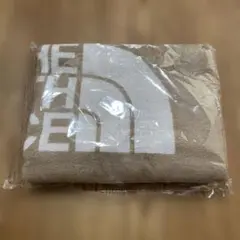 THE NORTH FACE TNF Logo Towel Beigeのサムネイル