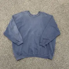 90s nike usa製　ネイビー スウェット 無地