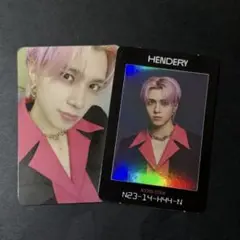 Wayv 威神V ヘンドリー NCT 2020 RESONANCE トレカ