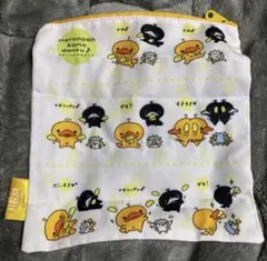 かものはしかも。