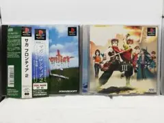 PS1 サガフロンティア2、アークザラッド3 セット