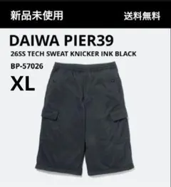 DAIWA PIER39 TECH SWEAT KNICKER INK 黒 XLのサムネイル