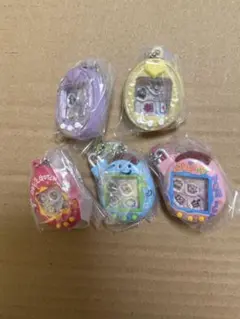 新品 たまごっちシャカシャカチャームコレクション3 ガチャ セミコンプリート