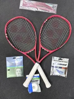 ヨネックス YONEX VCORE98 ブイコア98 ２本セット グリップ3