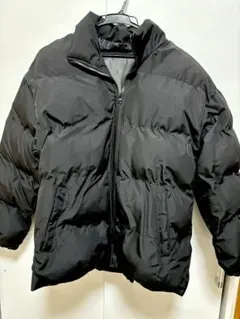 ダウンジャケット　黒　ブラック　新品