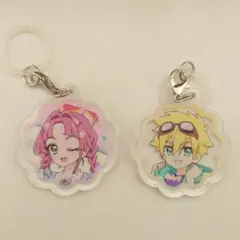 名探偵プリキュア　アンブレラマーカー　みくる　ジェット先輩