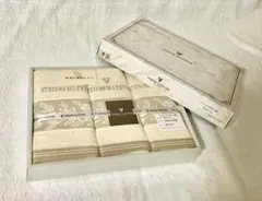 タオルセット　無漂白　3枚