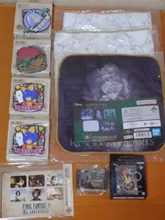 FF9 キングダムハーツ 一番くじ ニーア・ミュージックコレクション