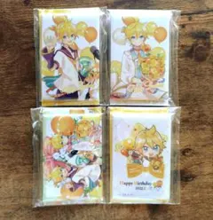 鏡音レン レクタングル缶バッジ 15th Anniversary 未開封