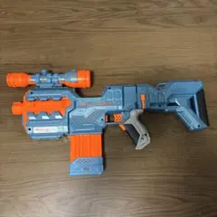 NERF】魔改造 カスタム アタッチメント多数 スコープ付き 世界に一つ