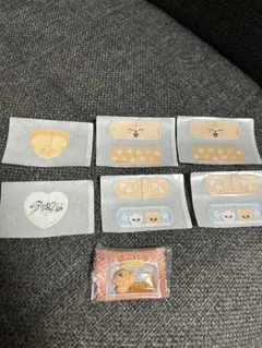 StrayKids スキズ チャームエイド グミキーホルダーセット　スンミン