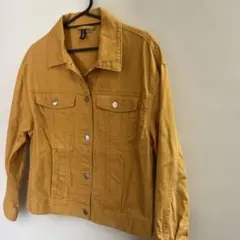 美品【DIVIDED】H&M レディース　デニムジャケット　実寸サイズあり