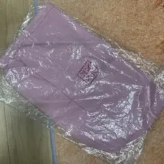 クヌースマース　ロゴ入り ピンク トートバッグ　ノベルティ