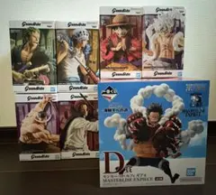 ワンピース　フィギュア　 7点まとめ売り