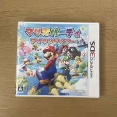 3DS マリオパーティ アイランドツアー 動作確認済み