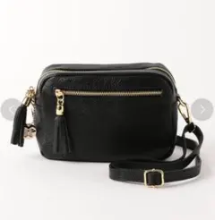 ＜LAURA DI MAGGIO＞L ミニジップ ショルダーバッグ