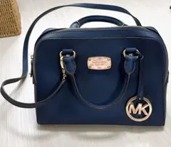 Michael Kors ネイビー ハンドバッグ