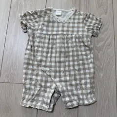 バースデイ　半袖カバーオール　tete a tete 70