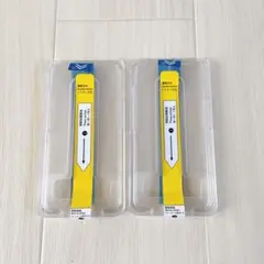 2枚セット iPhone14 Pro Max ガラスフィルム ガイド枠付き