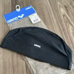 新品★アリーナarena スイムキャップ フリーサイズ テキスタイルキャップ