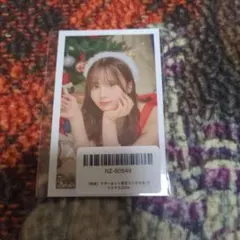 乃木坂46　アザーカット　限定ミニ生写真　クリスマス2024 佐藤璃果