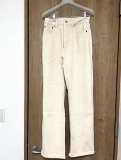 PAGEBOY ページボーイ ホワイトストレートデニム キナリ