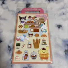 サンリオ エンジョイステッカーセット まちのパン屋さん シール