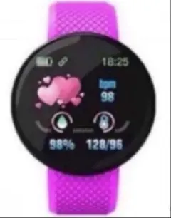 ま*い様 大人気 新品 パープル スマートウォッチ 本体