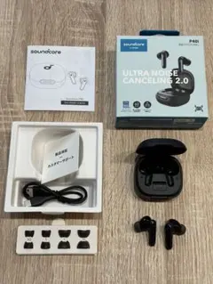 Anker soundcore P40i ワイヤレスイヤホン 黒/Black