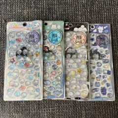 【正規品】光るジュエルプチドロップ　あわわちゃん 等　4種セット