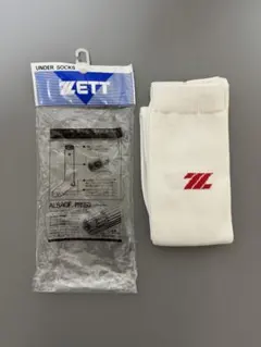 ZETT アンダーソックス 24〜27cm