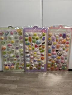 BONBON DROP 立体シールセット 3種類