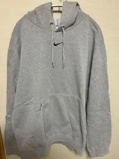 ジャンクNIKE パーカー カナダ製 グレー Lサイズ