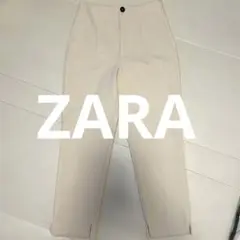ZARA パンツ ハイウエスト スラックス