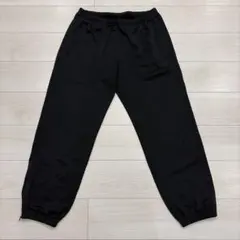 NEEDLES 拉鍊運動褲 亮面針織