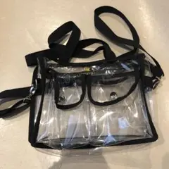 クリア　バッグ　仕事