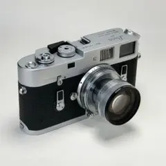 完動］Leica IIIf & Summitar 5cm F2 レッドダイヤル - メルカリ