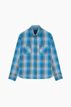 未使用 LAD MUSICIAN 26SS チェックシャツ 44のサムネイル