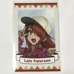 【エデン組登頂記念】チェキ風カード レイン・パターソン