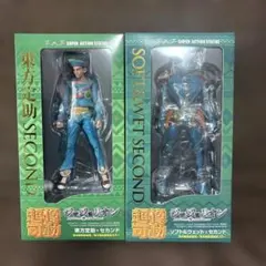新品 超像可動 東方定助 ソフト＆ウェット セカンド ジョジョ フィギュア